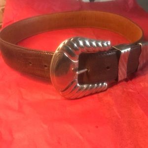 Al Beres genuine leather belt